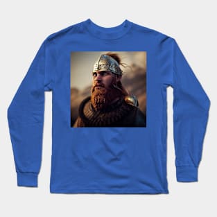 Viking Raider Long Sleeve T-Shirt